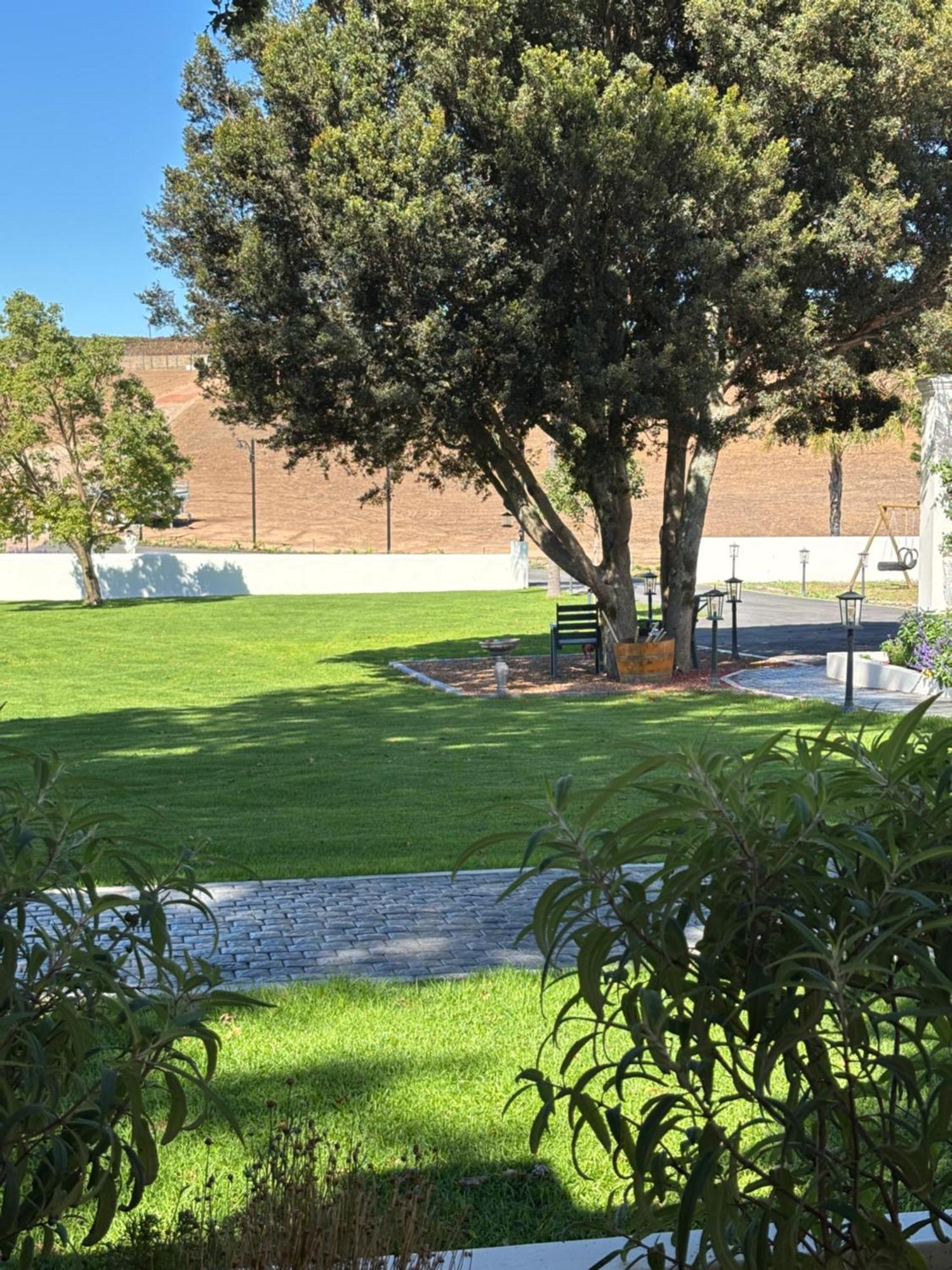 Nassau Guest Farm Hotel Stellenbosch Exterior foto