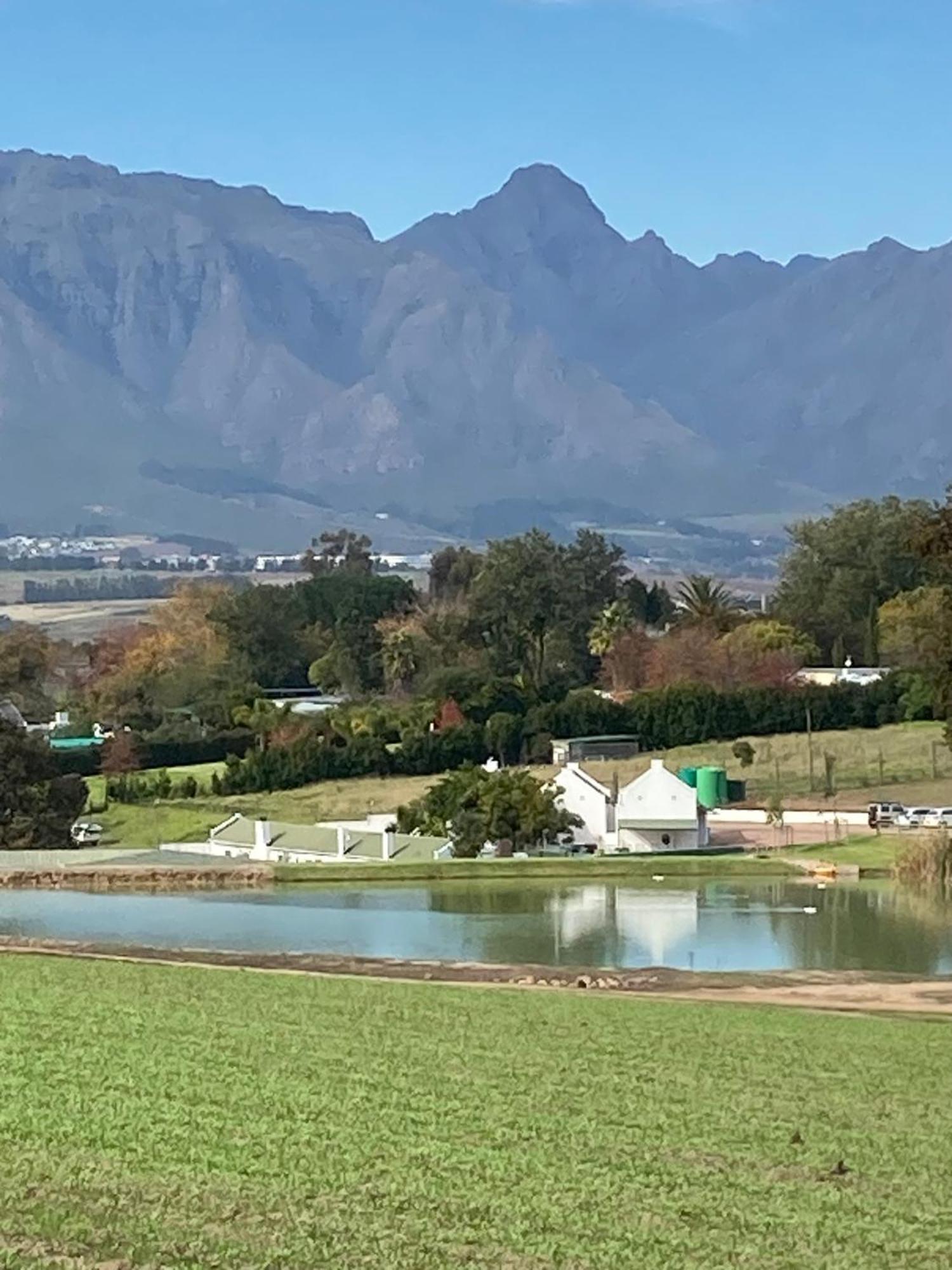 Nassau Guest Farm Hotel Stellenbosch Exterior foto