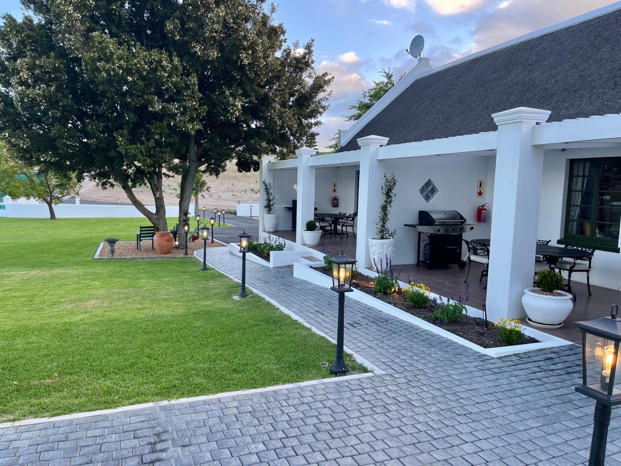 Nassau Guest Farm Hotel Stellenbosch Exterior foto