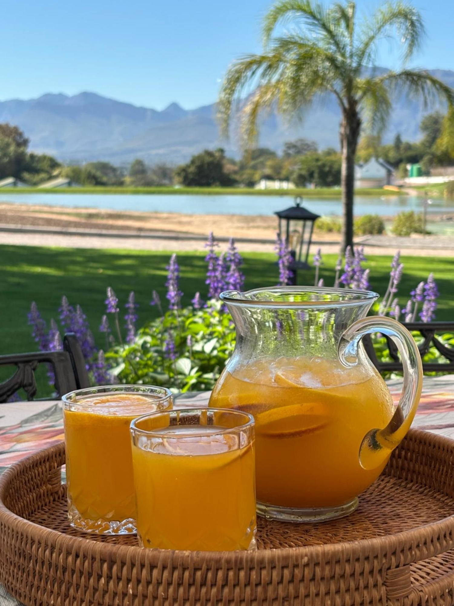 Nassau Guest Farm Hotel Stellenbosch Exterior foto