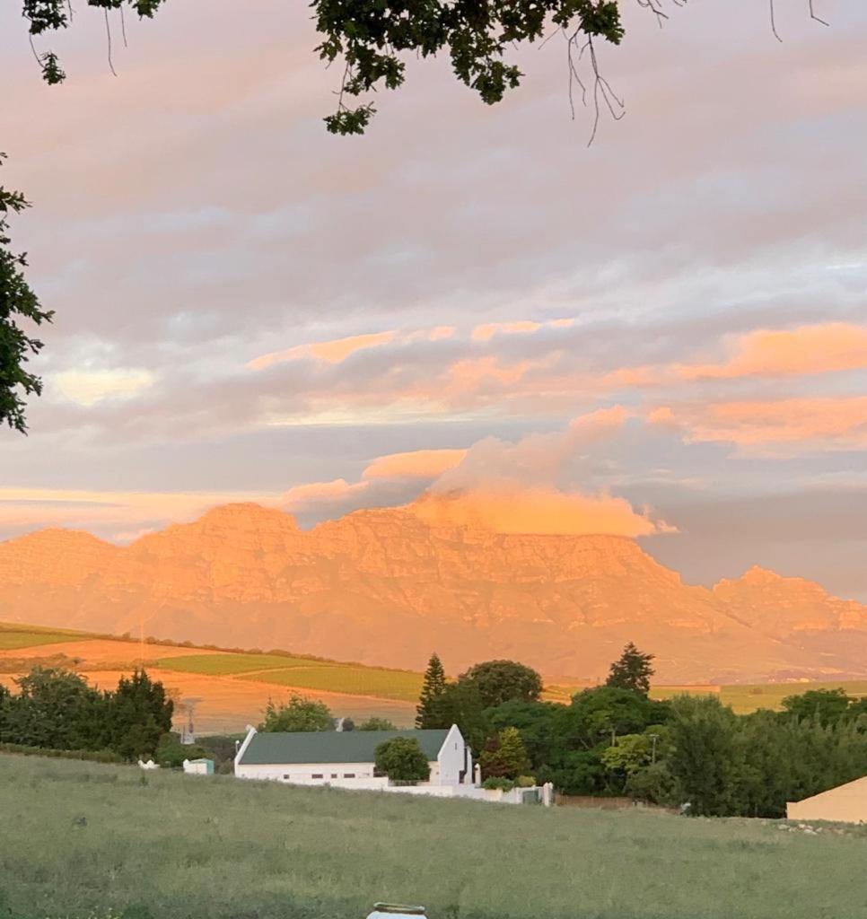 Nassau Guest Farm Hotel Stellenbosch Exterior foto